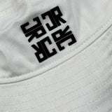 John Richmond Cappello Pescatore Tinta Unita con Logo per Bambina RIP26031HA BIANCO JOHN RICHMOND 