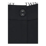 MOSCHINO pantalone tinta unita modello palazzo Nero per Bambina 242GJ2119 NERO MOSCHINO 
