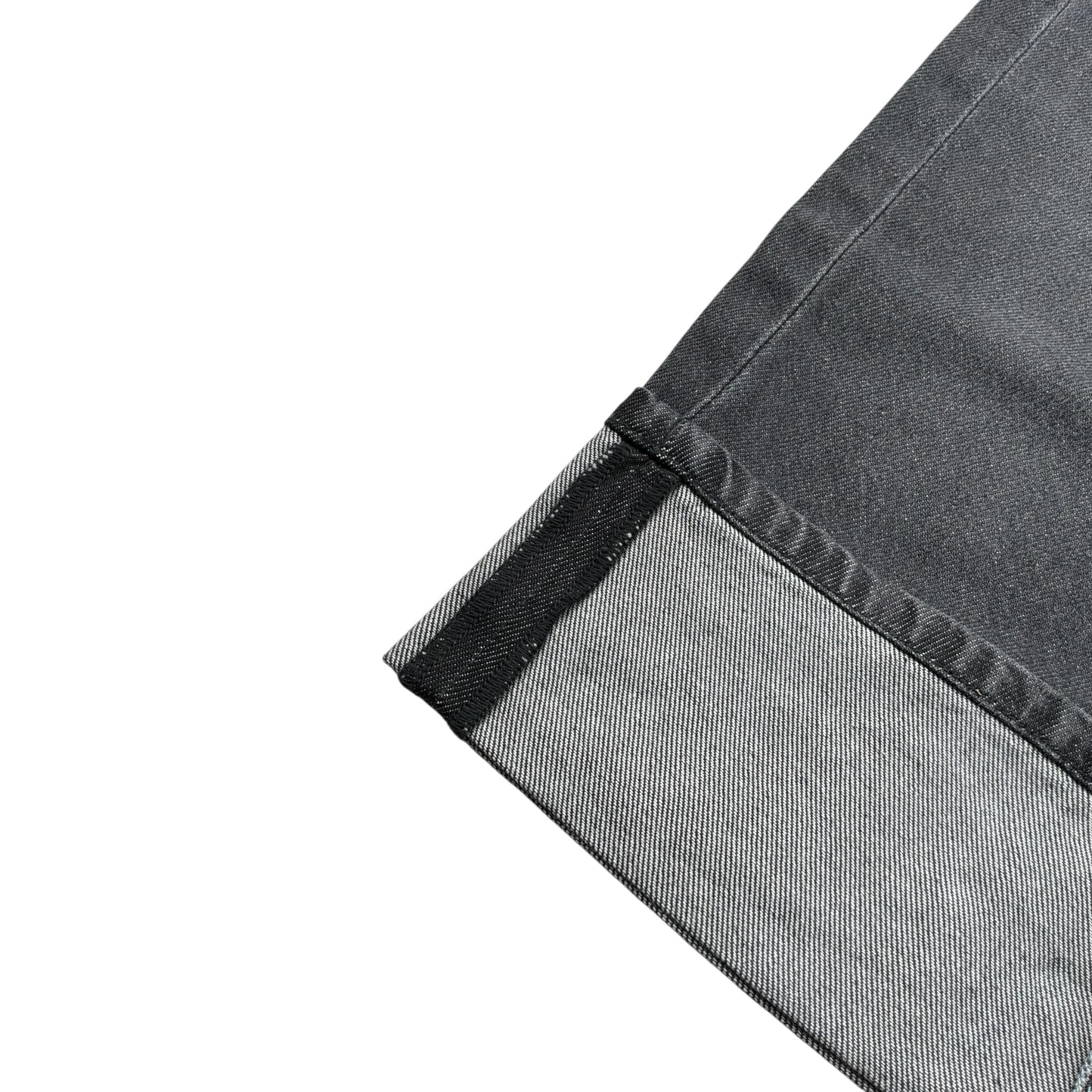 Gaelle Jeans tinta unita Modello Palazzo Nero per Bambina 2741PD0981 NERO GAELLE 