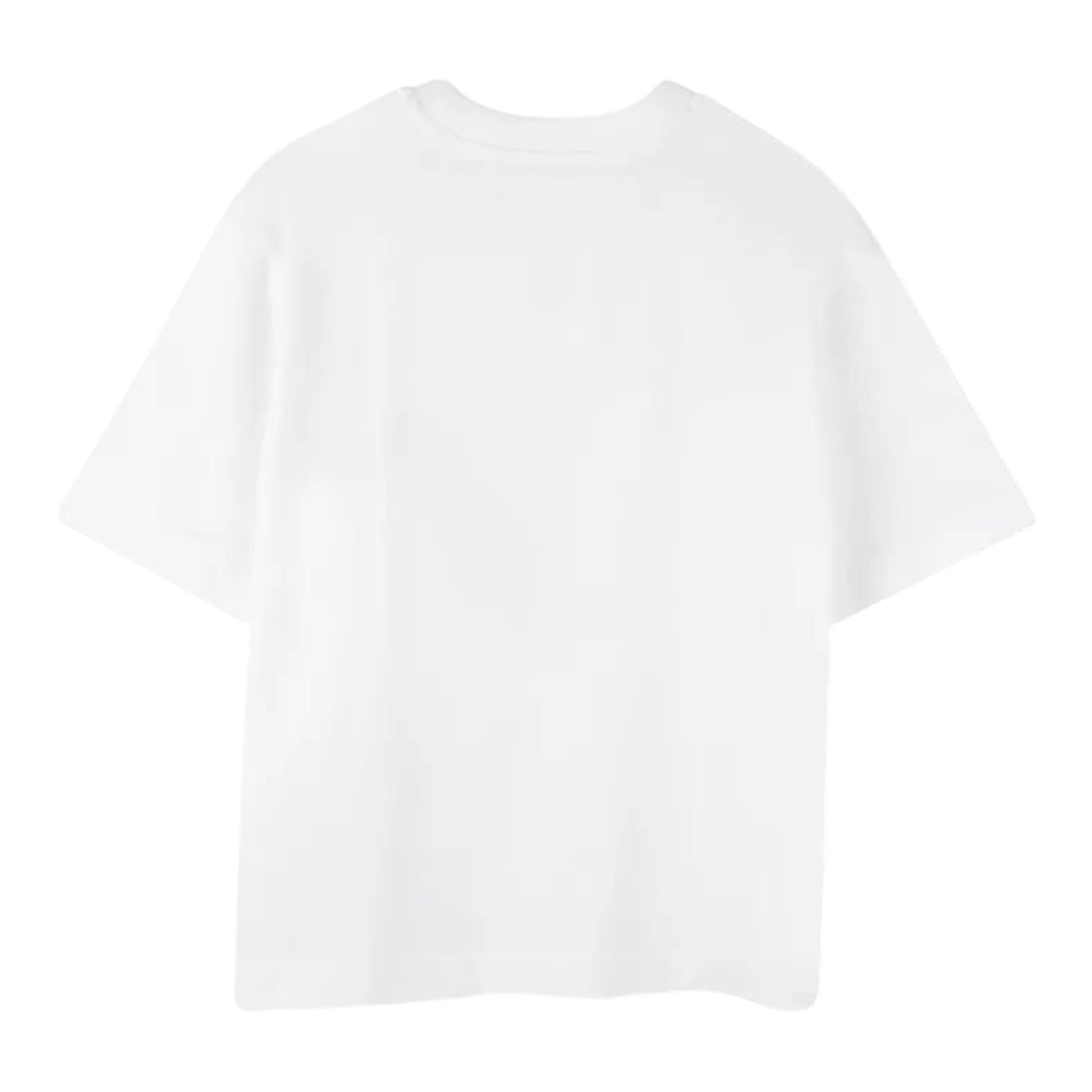 Marc Jacobs T-Shirt Tinta Unita Girocollo per Bambino W60449 BIANCO MARC JACOBS 