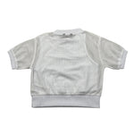 Refrigiwear T-Shirt Girocollo Tinta Unita Trafrato per Bambina 344MRFJS25 BIANCO REFRIGIWEAR 