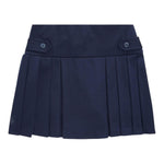 Ralph Lauren Gonna Tinta Unita con Elastico In Vita per Neonata 312749584001N BLU RALPH LAUREN 