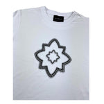 JOHN RICHMOND t-shirt girocollo tinta unita con applicazioni Bianco per Bambino RBA25077TS BIANCO JOHN RICHMOND 