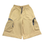 Marc Jacobs Bermuda Tinta Unita con Elastico In Vita per Bambino W60491 BEIGE MARC JACOBS 