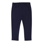 SARABANDA pantalone tinta unita con girovita regolabile Blu per Bambino 0A160 BLU SARABANDA 