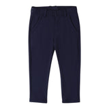 SARABANDA pantalone tinta unita con girovita regolabile Blu per Bambino 0A160 BLU SARABANDA 