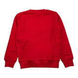 JOHN RICHMOND felpa girocollo tinta unita con stampa Rosso per Bambino RBA24110FE ROSSO JOHN RICHMOND 