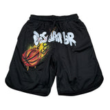 Disclaimer Bermuda Tinta Unita Traforato per Bambino 25EDK58441XX NERO DISCLAIMER 