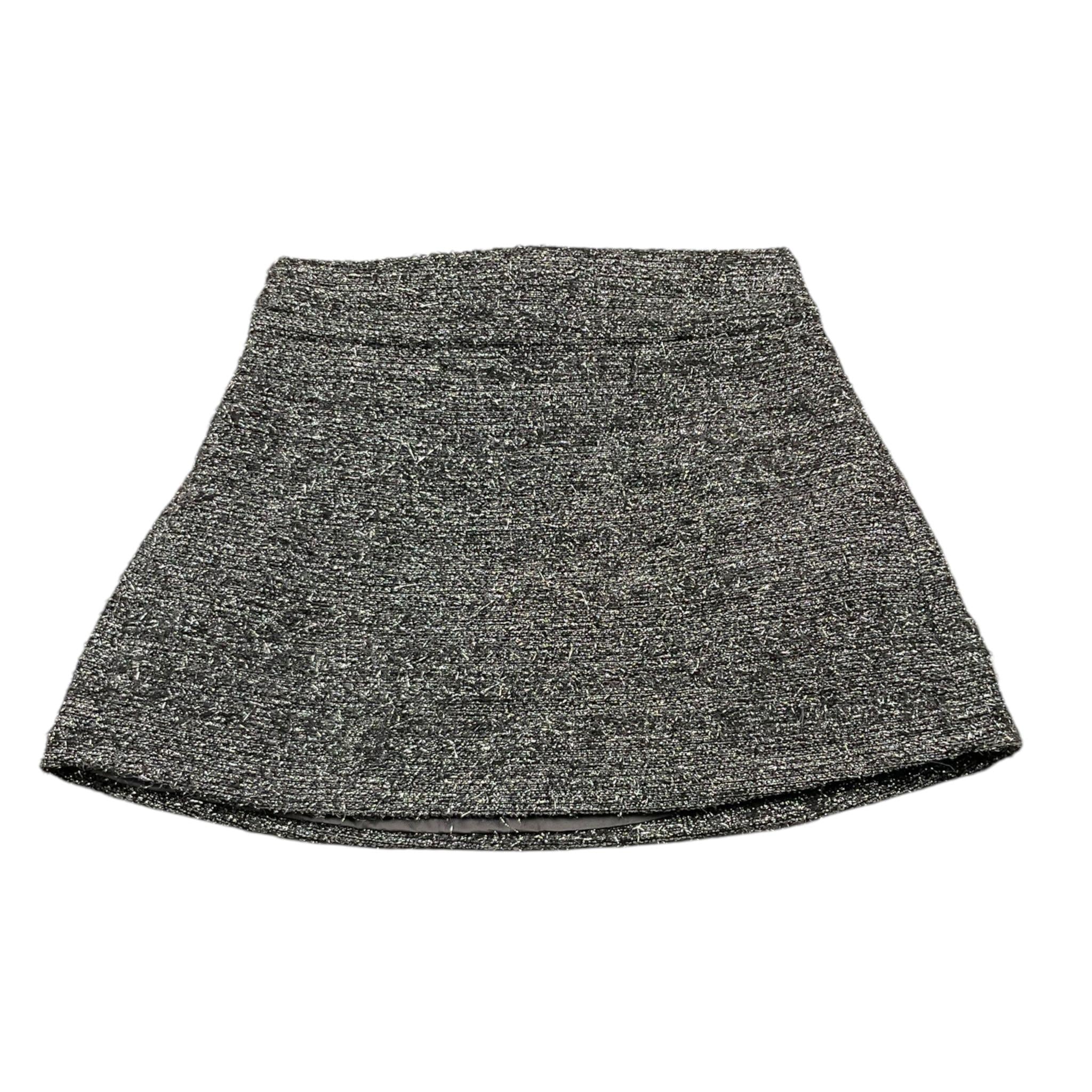 PICCOLA LUDO gonna luxury tinta unita Argento per Bambina BS9WB066J ARGENTO PICCOLA LUDO 