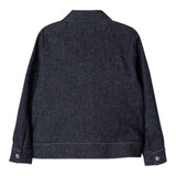 Fay Giubbino In Denim Tinta Unita con Zip per Bambino FW2P37 BLU FAY 