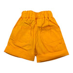 Brian Rush Bermuda tinta unita con Elastico In Vita Arancione per Neonato BRBM005 ARANCIONE BRIAN RUSH 