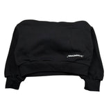 Hinnominate Felpa Tinta Unita con Stampa E Cappuccio per Bambina 3641FY00020 NERO HINNOMINATE 