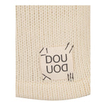 DOU DOU pantalone tinta unita modello a zampa Panna per Bambina DV6B30XX PANNA DOU DOU 