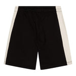 Calvin Klein Bermuda Tuta tinta unita con Logo Nero per Bambino IB0IB02433 NERO CALVIN KLEIN 