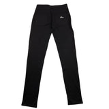 GUESS leggins tinta unita con logo Nero per Bambina J81B08KAUH0 NERO GUESS 
