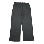 I'M Brian Pantalone tinta unita con Fantasia A Righe Nero per Bambino PA2219J NERO I'M BRIAN 
