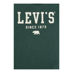 LEVI'S completo 3pz t-shirt-felpa con zip-jeans Beige per Neonato 6EL323 BEIGE LEVI'S 