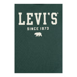 LEVI'S completo 3pz t-shirt-felpa con zip-jeans Beige per Neonato 6EL323 BEIGE LEVI'S 