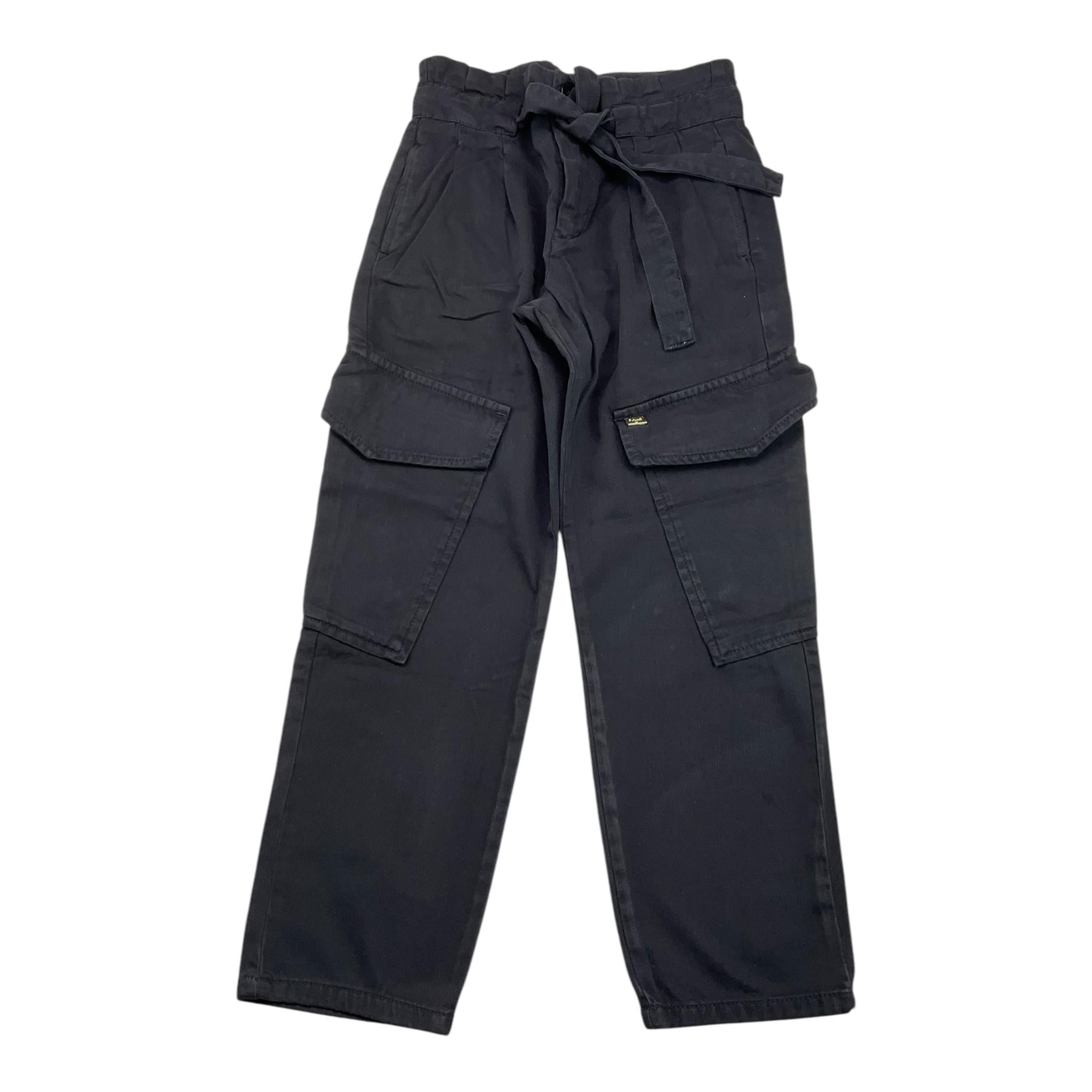 PINKO pantalone modello cargo tinta unita Nero per Bambina F4PIJGPA007 NERO PINKO 