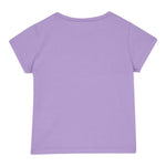 Liu Jo T-Shirt Tinta Unita con Brillantini per Bambina KA5095X LILLA LIU JO 