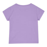 Liu Jo T-Shirt Tinta Unita con Brillantini per Bambina KA5095X LILLA LIU JO 