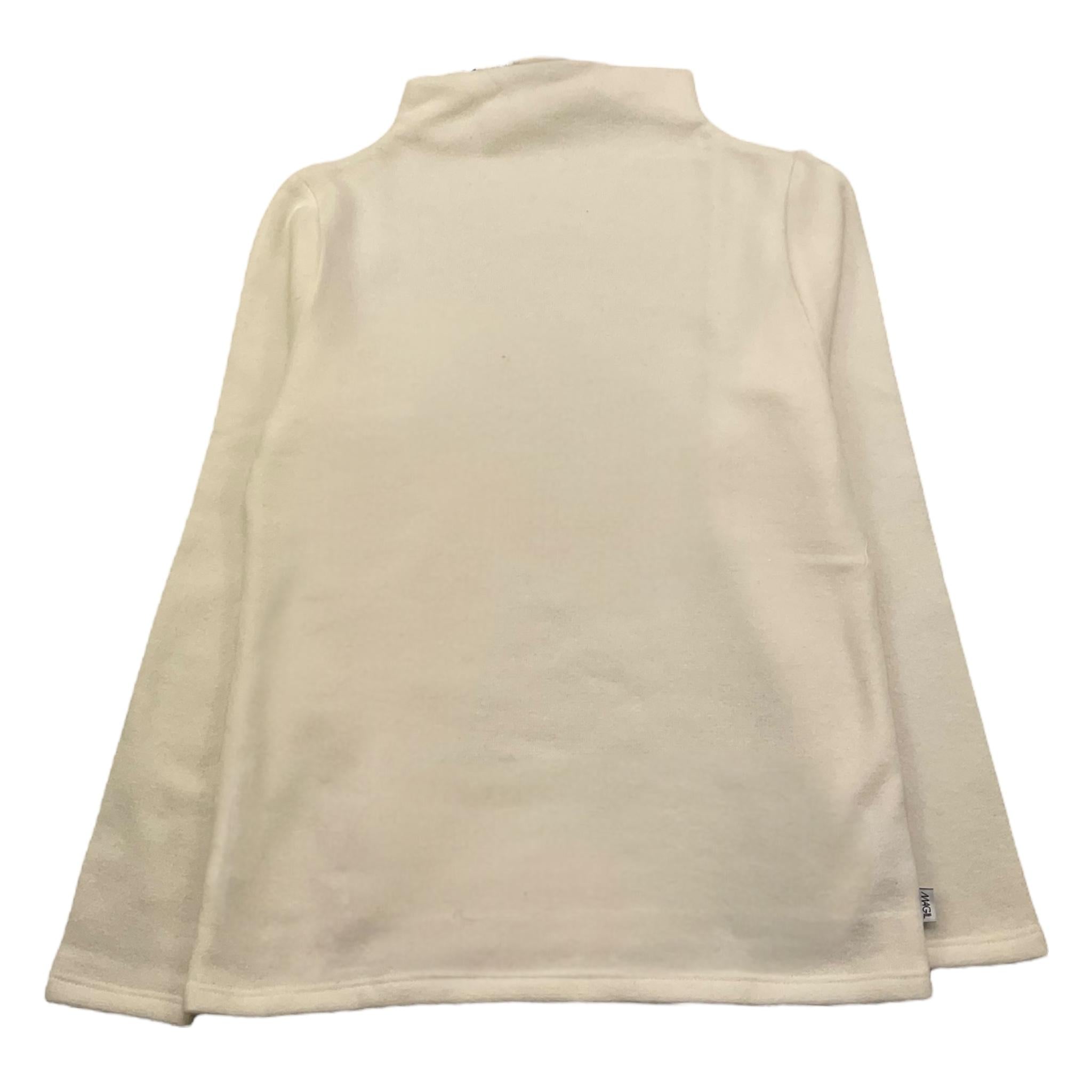 MAGIL maglia mezzo collo tinta unita Panna per Bambina GN21161 PANNA MAGIL 