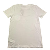Dan John T-Shirt Girocollo Tinta Unita con Stampa per Bambino TSD5110J BIANCO DAN JOHN 