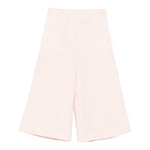 Elisabetta Franchi Pantalone Tinta Unita Modello Palazzo per Bambina EFPA286X ROSA ELISABETTA FRANCHI 