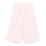 Elisabetta Franchi Pantalone Tinta Unita Modello Palazzo per Bambina EFPA286X ROSA ELISABETTA FRANCHI 