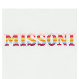 Missoni Plain Print T-Shirt Weiß für Mädchen