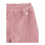MONNALISA pantalone tinta unita modello palazzo Rosa per Neonata 37D407 ROSA MONNALISA 