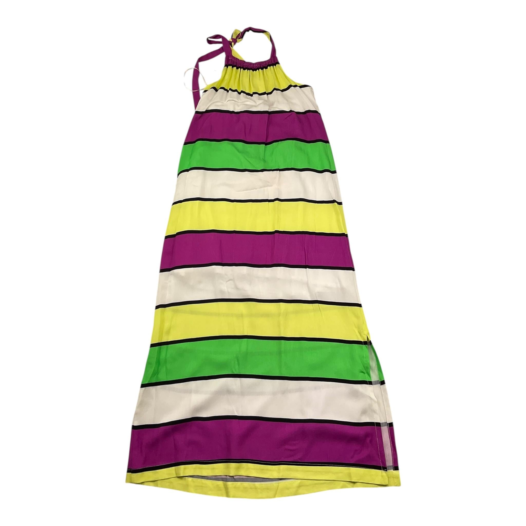 Kocca Abito Giromanica Fantasia A Righe per Bambina BIPLIK MULTICOLOR Kocca 