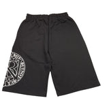 Butnot Bermuda Einfarbig Trainingsanzug Mit Elastischer Taille Schwarz Für Jungen