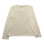 DIXIE shirt girocollo tinta unita cn stampa Panna per Bambina LB43030G56 PANNA DIXIE 