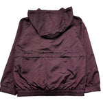 John Richmond Giubbino Tinta Unita con Zip E Cappuccio per Bambino RBP26216GB BORDEAUX JOHN RICHMOND 