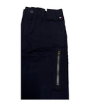 Tommy Hilfiger Pantalone Tinta Unita con Elastico In Vita per Bambino KB0KB09122 BLU TOMMY HILFIGER 