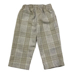 TRUSSARDI pantalone con elastico in vita stampa fantasia Grigio per Neonato TIA25179PA GRIGIO TRUSSARDI 