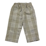 TRUSSARDI pantalone con elastico in vita stampa fantasia Grigio per Neonato TIA25179PA GRIGIO TRUSSARDI 