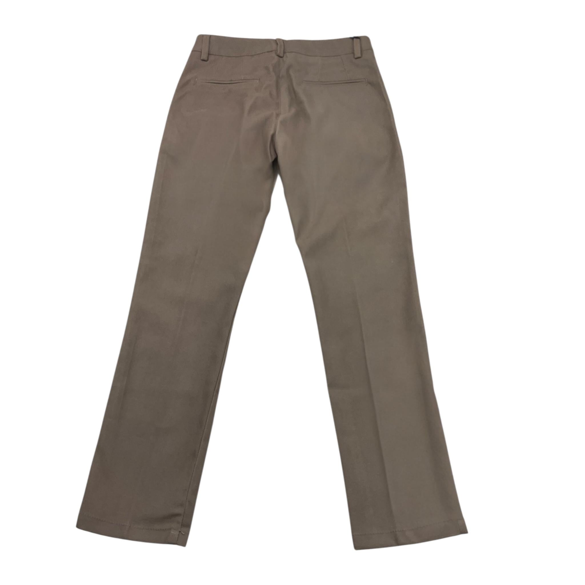 DRUMOHR pantalone tinta unita con girovita regolabile Fango per Bambino W3TR63 FANGO DRUMOHR 