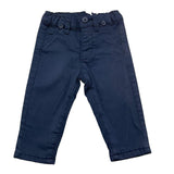 MAYORAL pantalone tinta unita con girovita regolabile Blu per Neonato 2521 BLU MAYORAL 