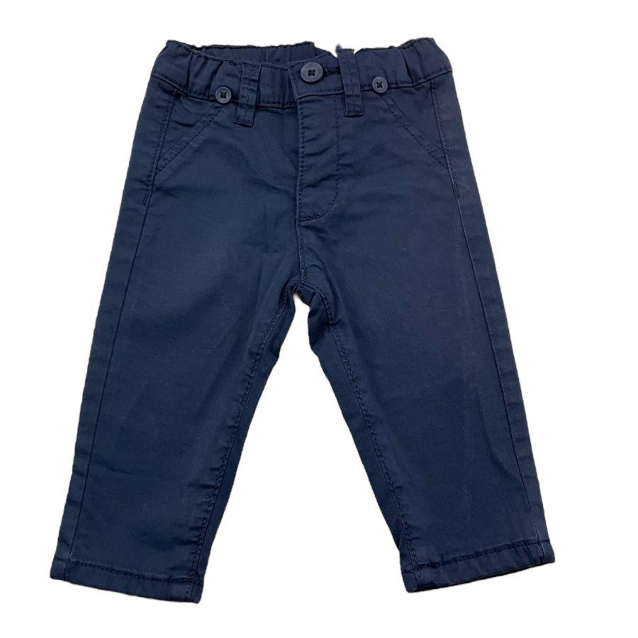 MAYORAL pantalone tinta unita con girovita regolabile Blu per Neonato 2521 BLU MAYORAL 