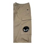C.P. Company Pantalone Tinta Unita con Elastico In Vita per Bambino CUP00L BEIGE C.P. COMPANY 