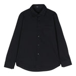IL GUFO camicia tinta unita con taschino Blu per Neonato COACL049MF002 BLU IL GUFO 