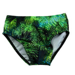 4Giveness Costume Modello Slip Tinta Unita con Fantasia per Neonato FGBI3031 VERDE 4GIVENESS 