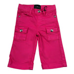 John Richmond Jeans Tinta Unita con Girovita Regolabile per Neonata RIP26088PA FUXIA JOHN RICHMOND 