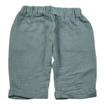 Babyvip Bermuda Tinta Unita con Elastico In Vita per Neonato T8110 VERDE BABYVIP 