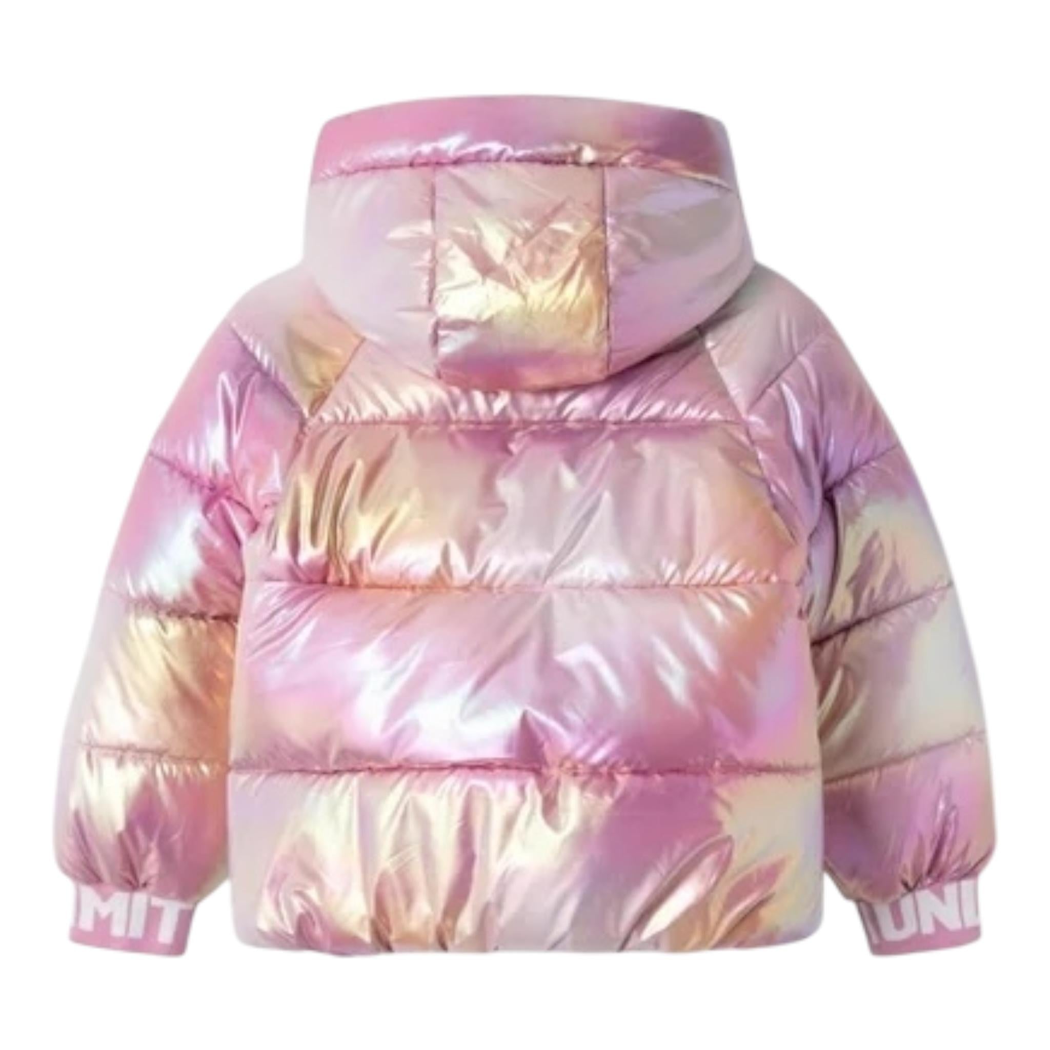 NAME IT giubbino tinta unita con cappuccio rimovibile Rosa per Bambina 13231168 ROSA NAME IT 