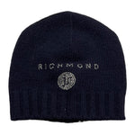 JOHN RICHMOND cappello tinta unita cn logo brillantinato Blu per Bambina I7RH002V069 BLU JOHN RICHMOND 