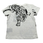 Just Cavalli T-Shirt Girocollo Tinta Unita con Logo per Neonato JIP26130TS BIANCO JUST CAVALLI 