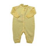 Elisabetta Franchi tutiaTinta Unita Traforato per Neonato ENTU127 GIALLO ELISABETTA FRANCHI 